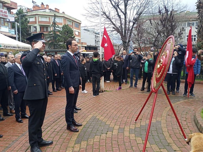 18 MART ÇANAKKALE ZAFERİNİN 108. YILI VE ŞEHİTLERİ ANMA GÜNÜ PROGRAMI DÜZENLENDİ