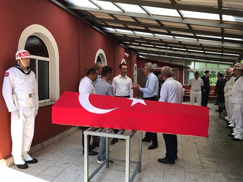 KIBRIS GAZİMİZ İSMAİL ARSLAN SON YOLCULUĞUNA UĞURLANDI.