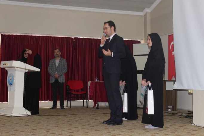 KURAN-I KERİM'İ GÜZEL OKUMA VE HAFIZLIK YARIŞMASI İL FİNALİ ÇAYCUMA'DA GERÇEKLEŞTİ